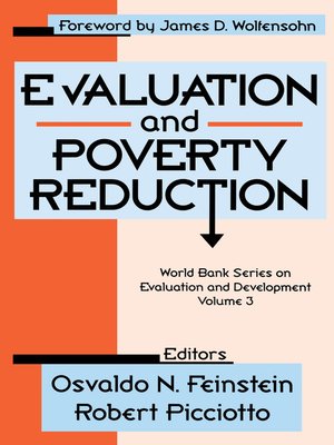 cover image of Evaluation and Poverty Reduction
